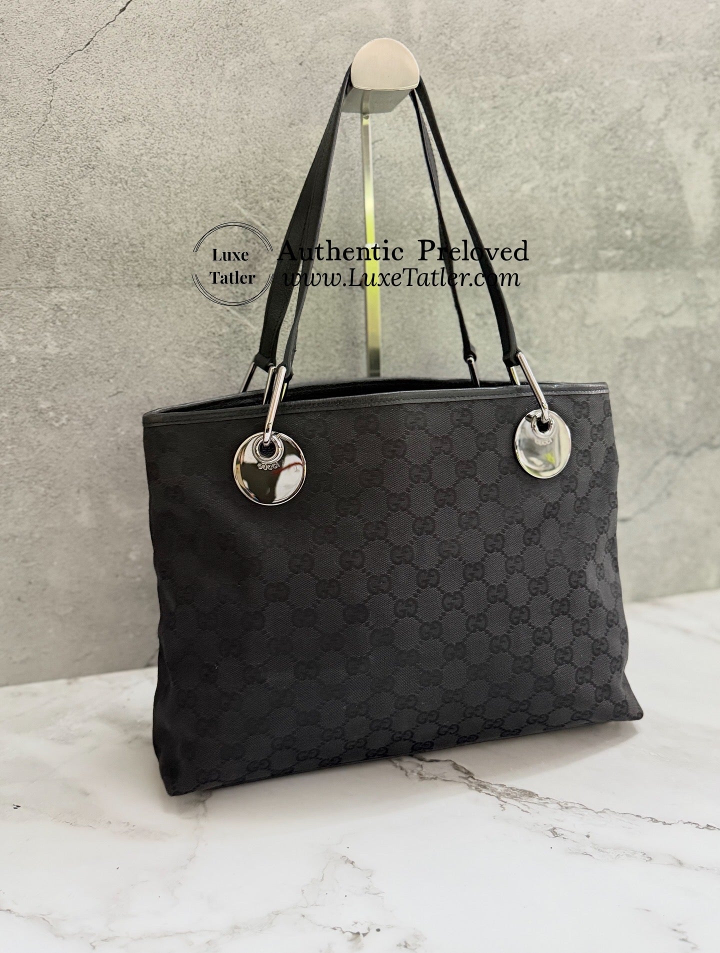 Gucci Canvas GG Eclipse Bag