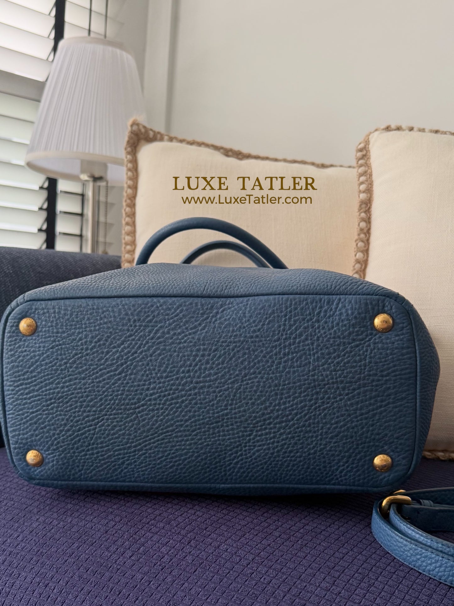 Prada Vitello Daino Leather Bag