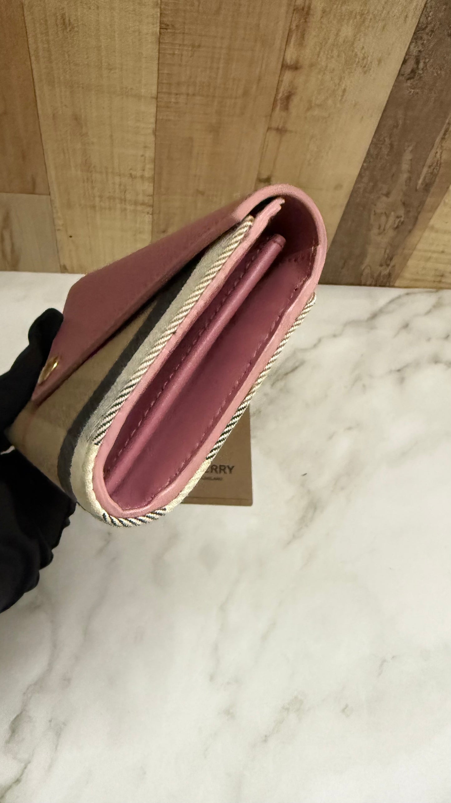 Burberry Long Wallet