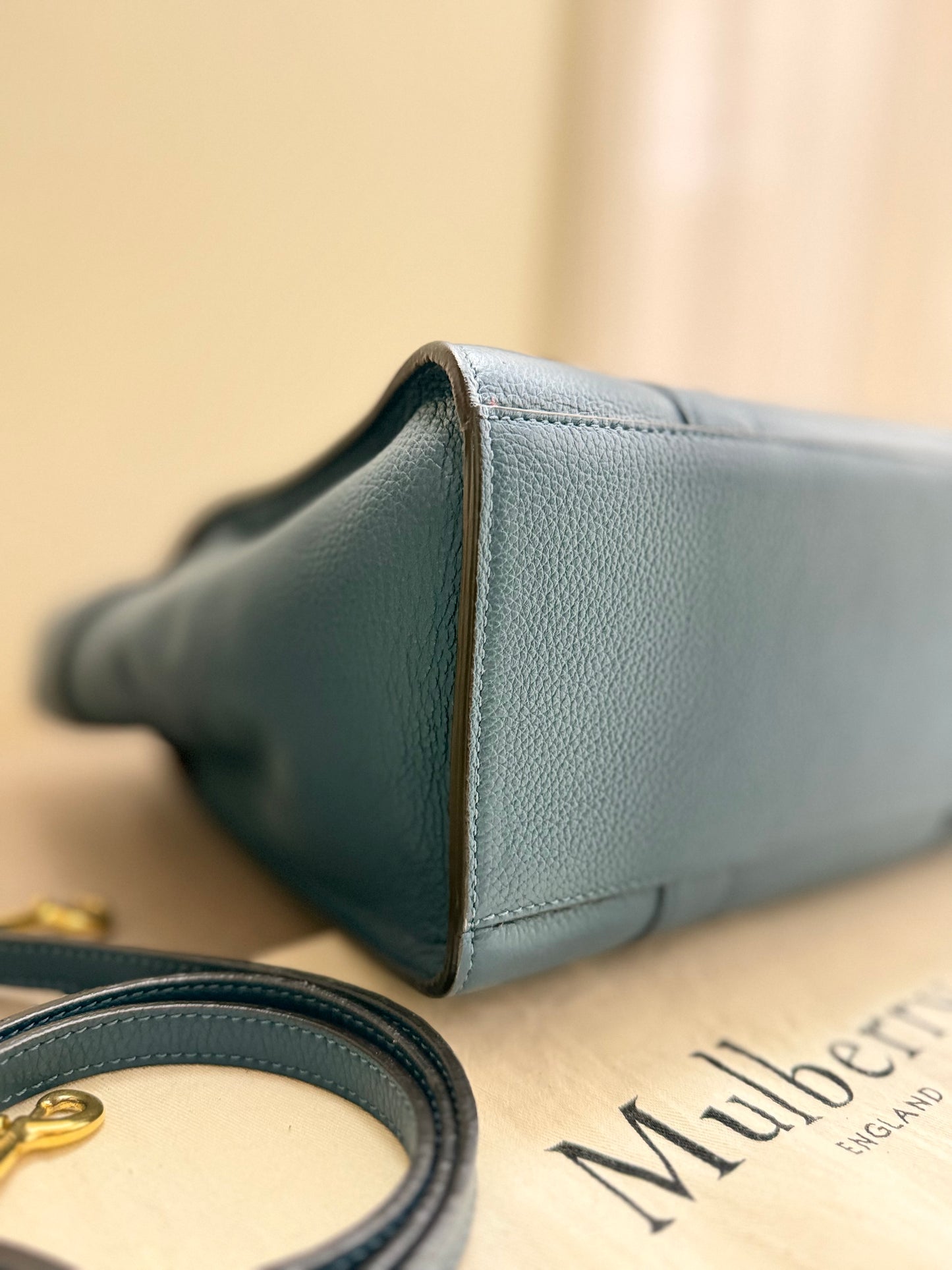 Mulberry Bayswater with strap