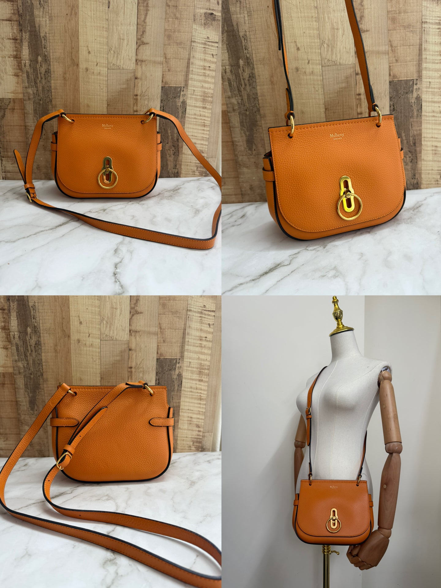 Mulberry Small Amberley Satchel