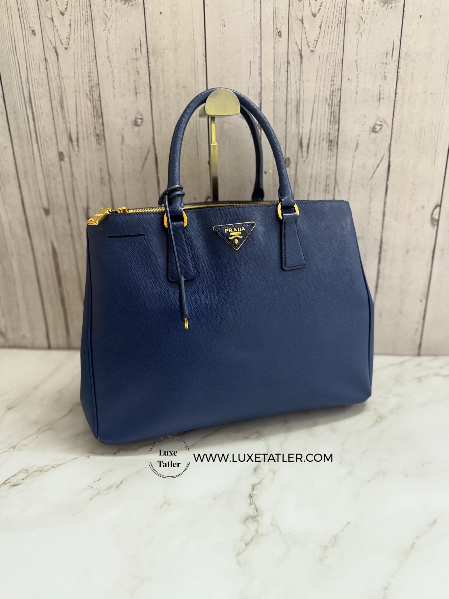 Prada Galleria Leather Bag
