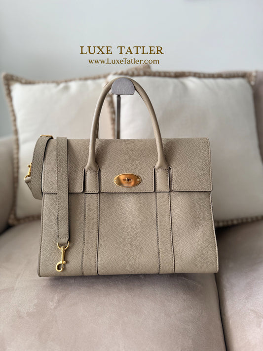 Mulberry Bayswater Top Handle with strap