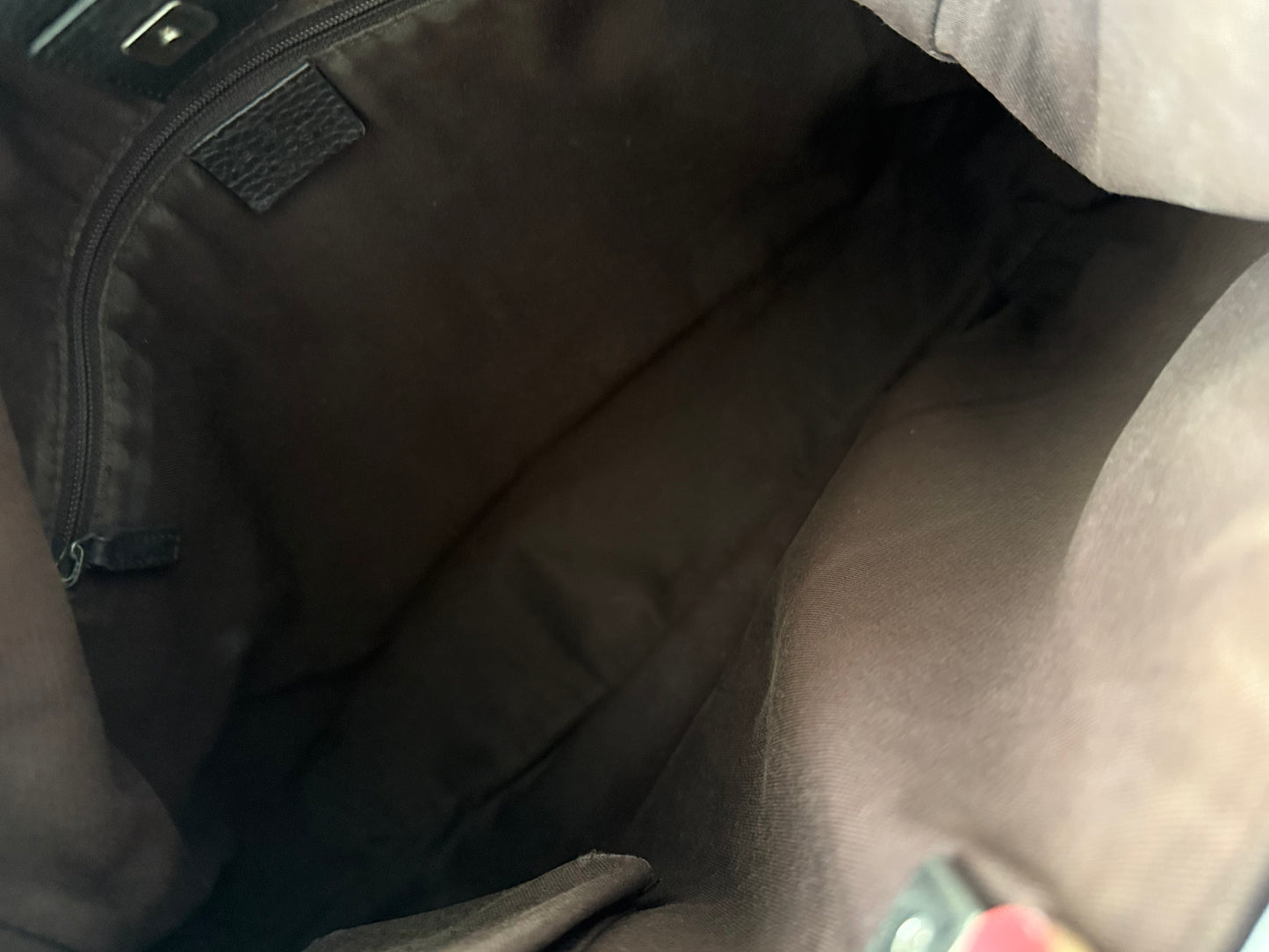 Gucci Monogram Canvas Bag