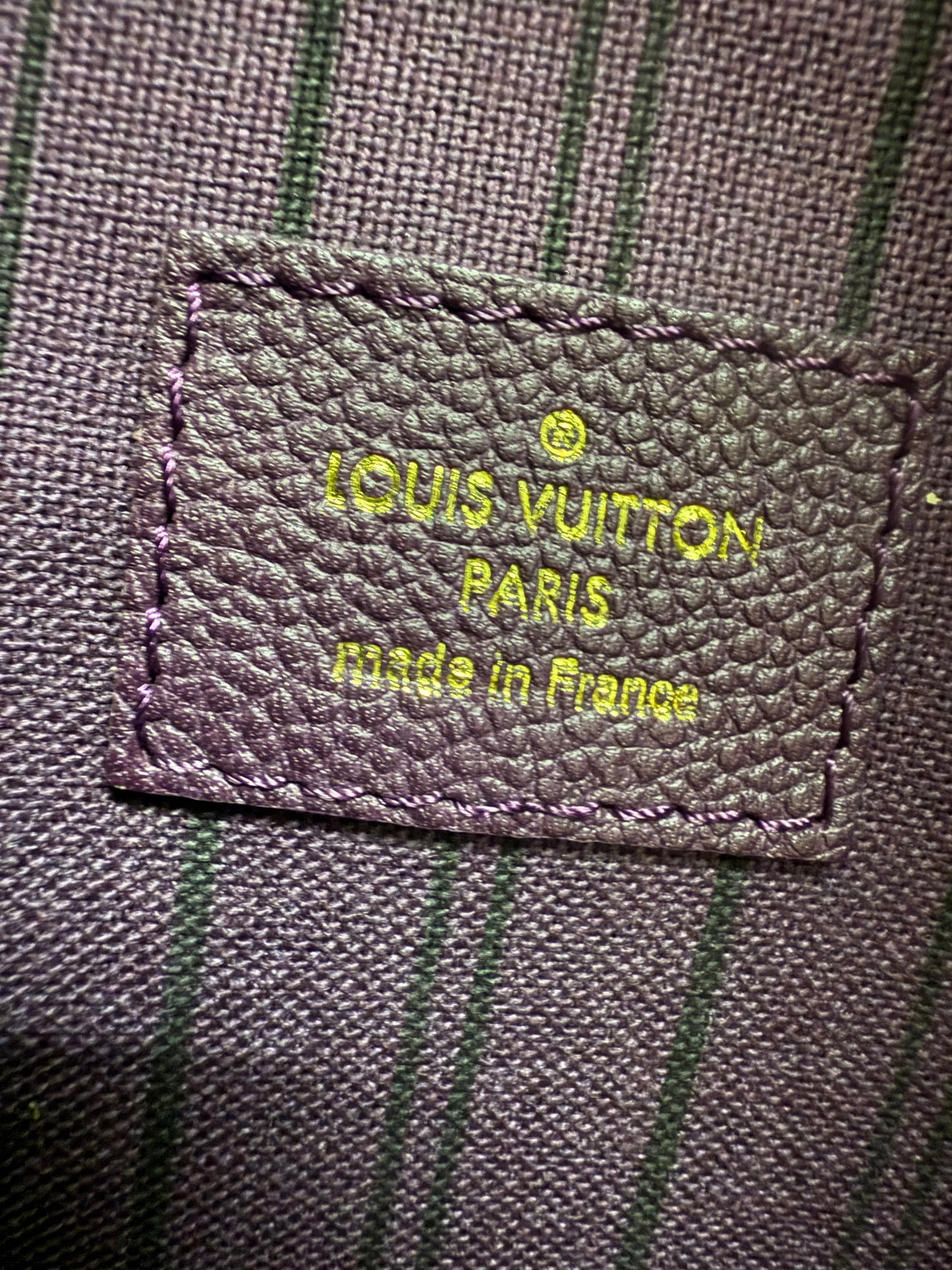 Louis Vuitton Empriente Citadines Bag with pouch