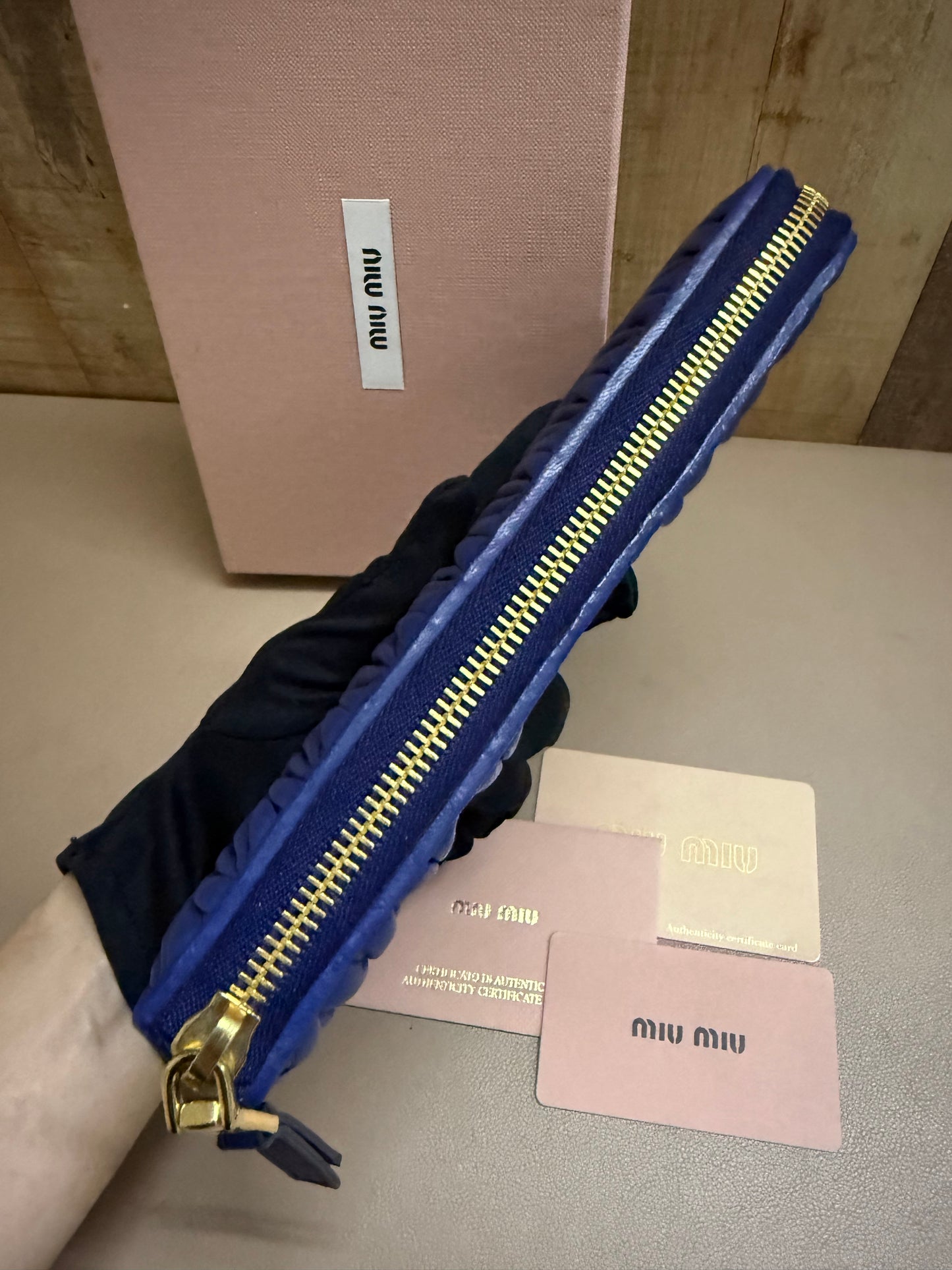 Miu Miu Portafoglio Wallet
