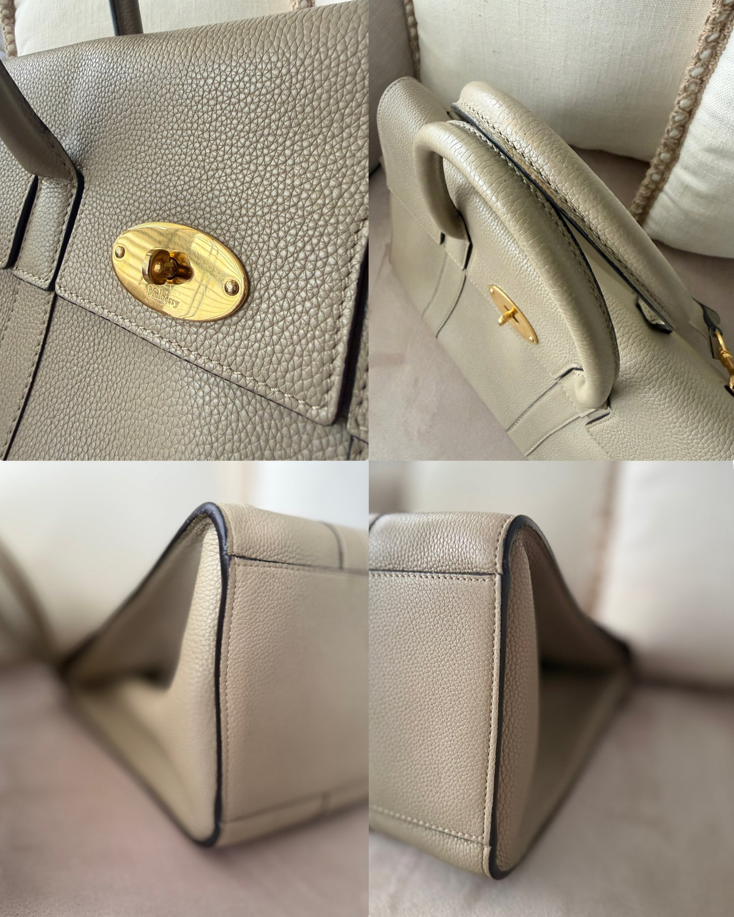 Mulberry Bayswater Top Handle with strap