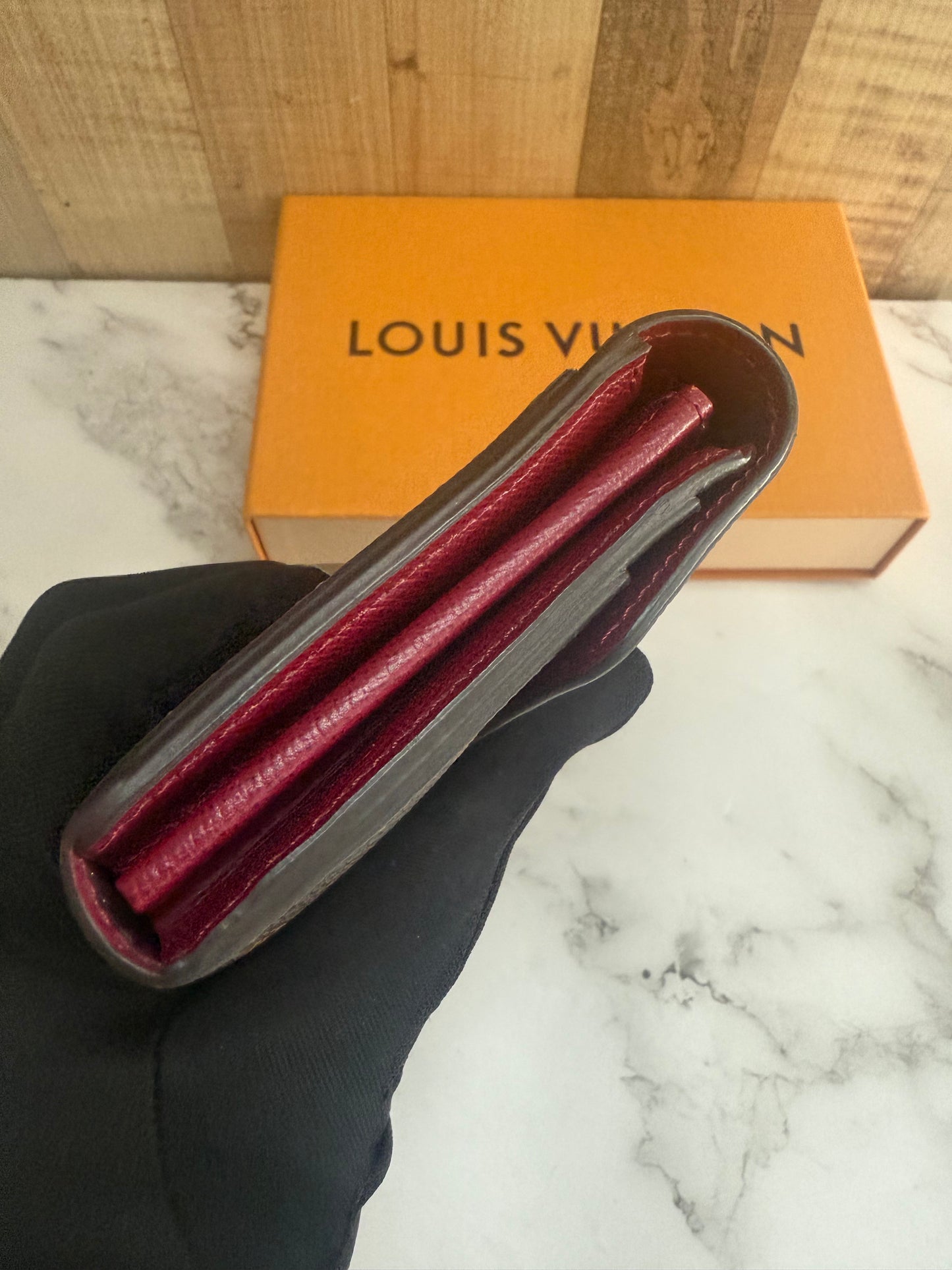 Louis Vuitton Sarah Wallet