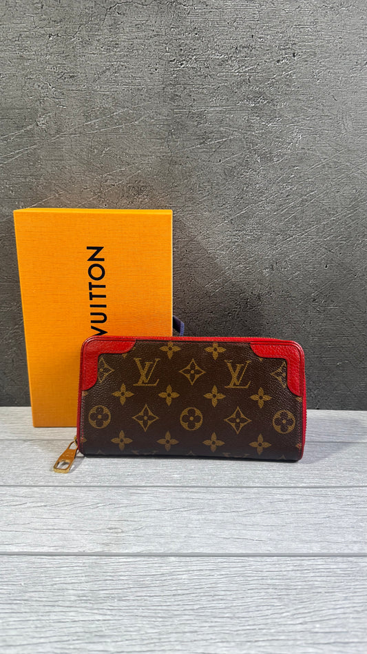 Louis Vuitton Zippy Retiro Wallet