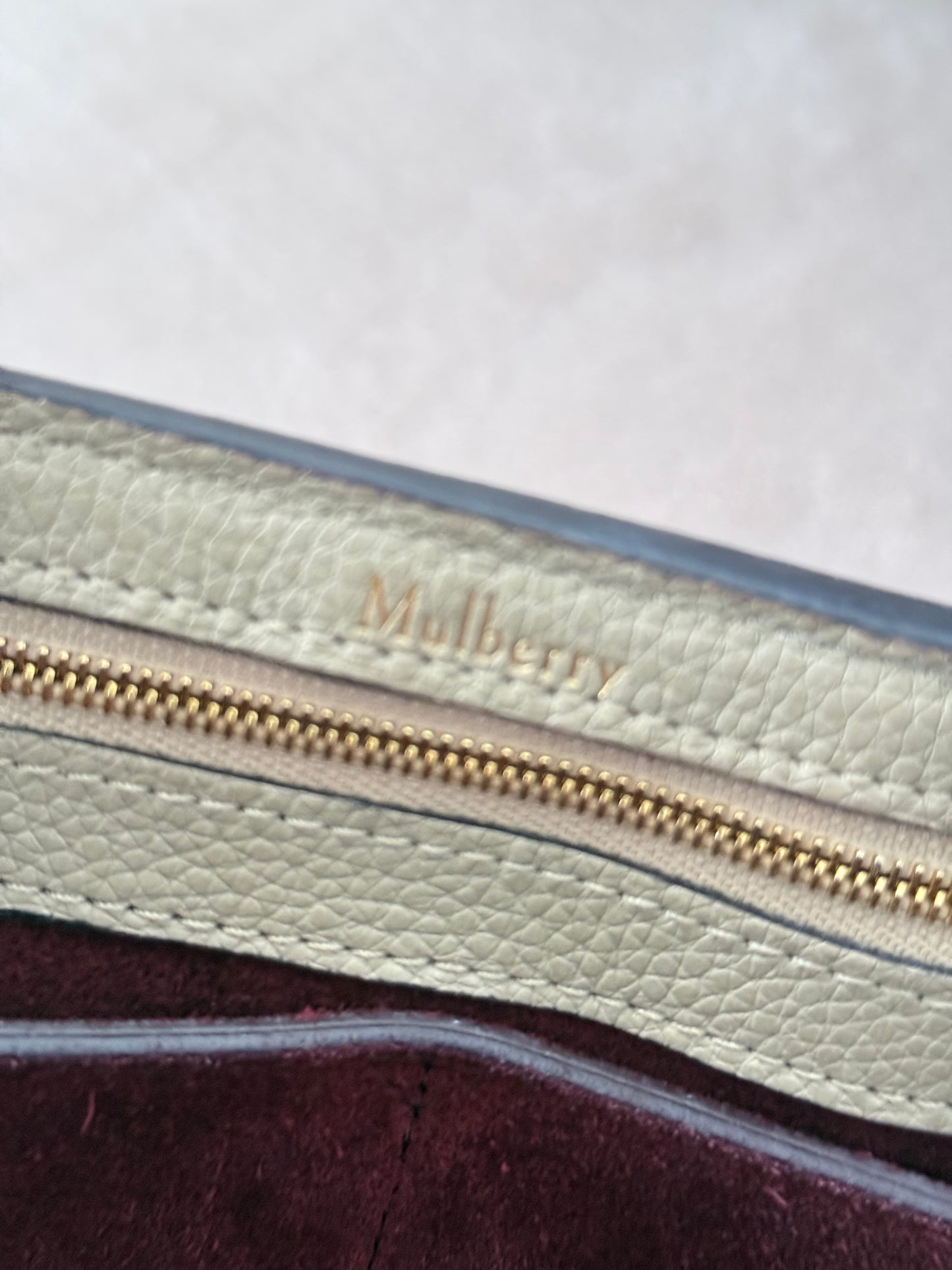 Mulberry Bayswater Top Handle with strap