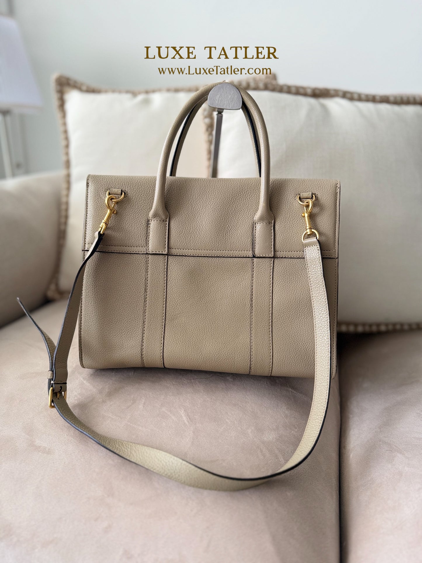 Mulberry Bayswater Top Handle with strap