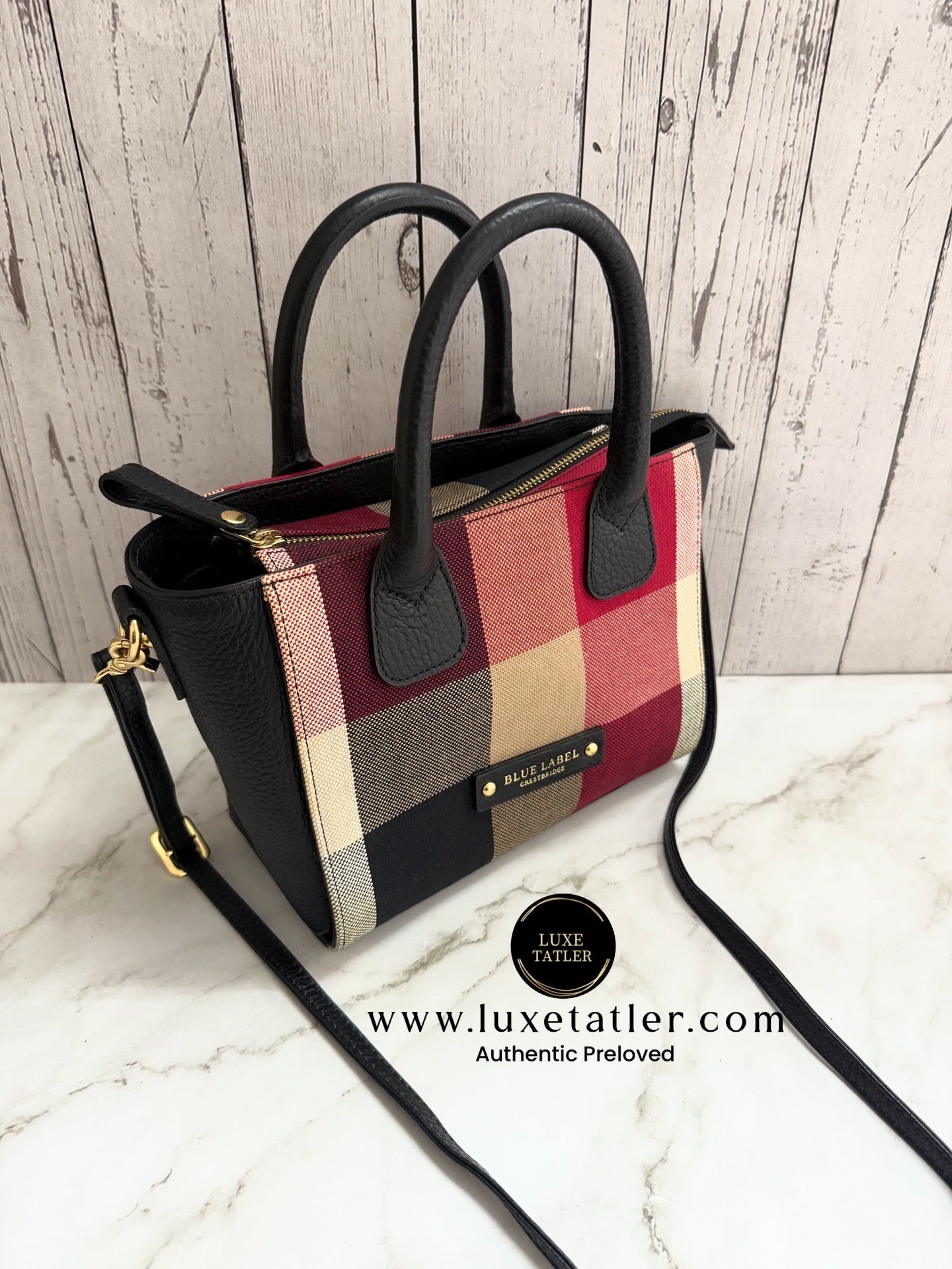Blue Label Crestbridge Two Way Tote