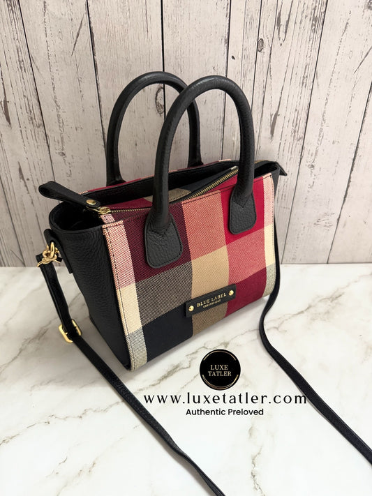 Blue Label Crestbridge Two Way Tote