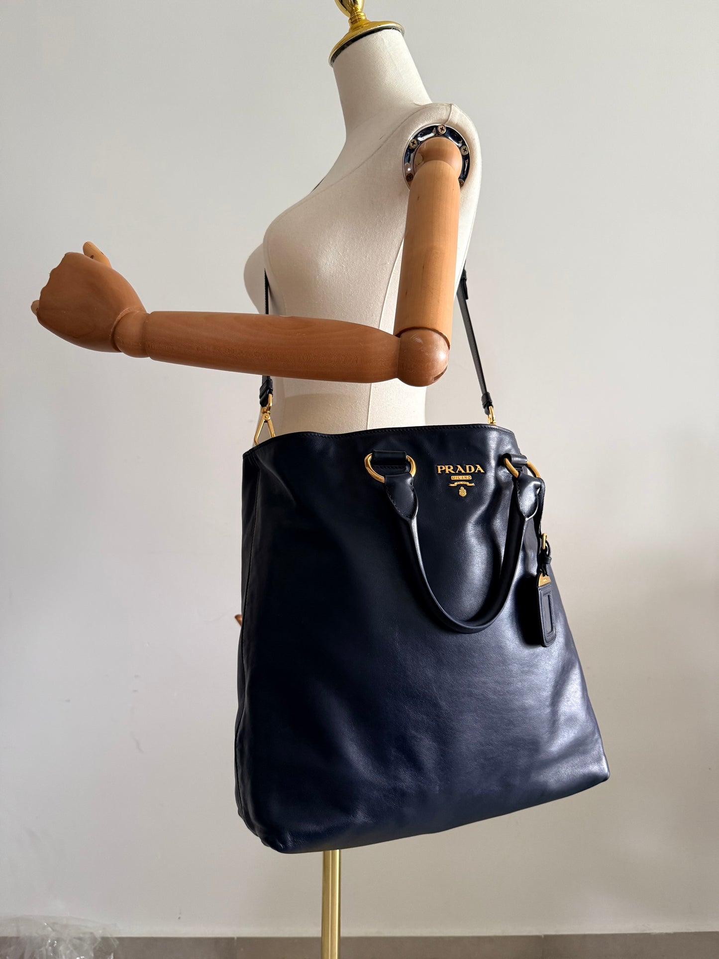 Prada leather Bag with strap