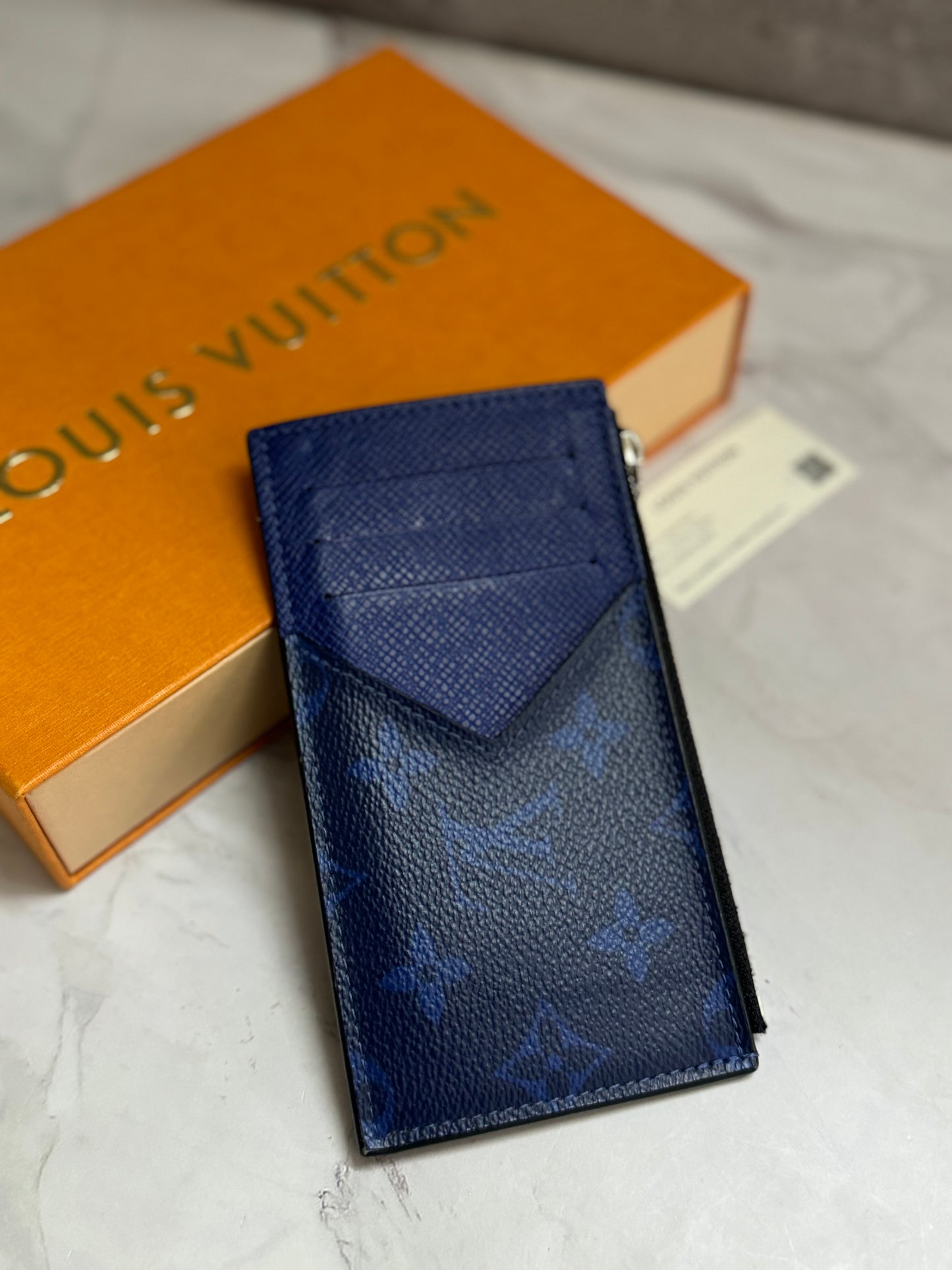 Louis Vuitton Coin & Card Case (RFID)