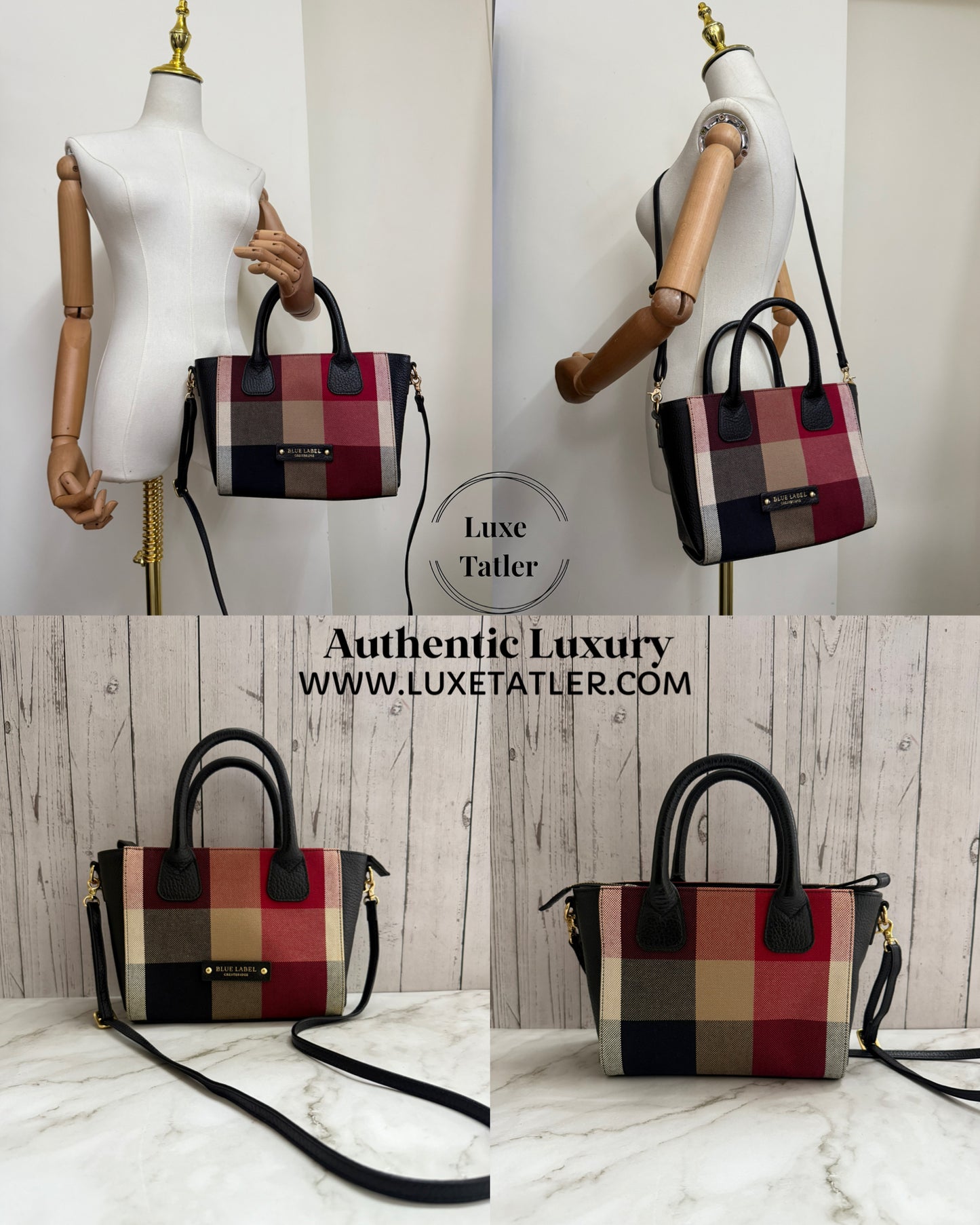 Blue Label Crestbridge Two Way Tote