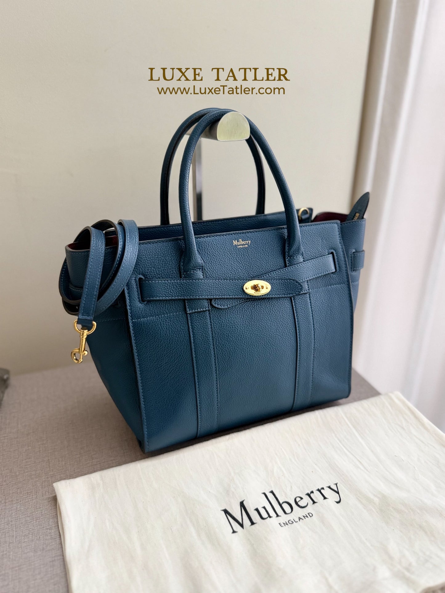 Mulberry Bayswater with strap