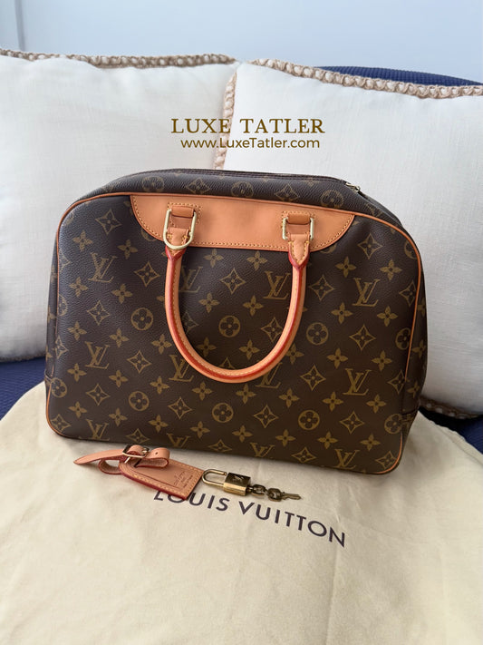 Louis Vuitton Deauville 35