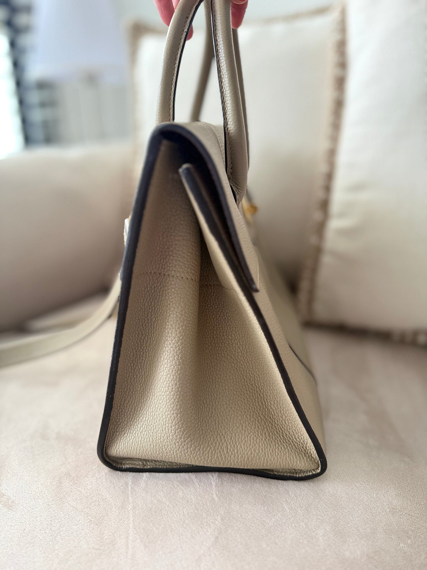 Mulberry Bayswater Top Handle with strap