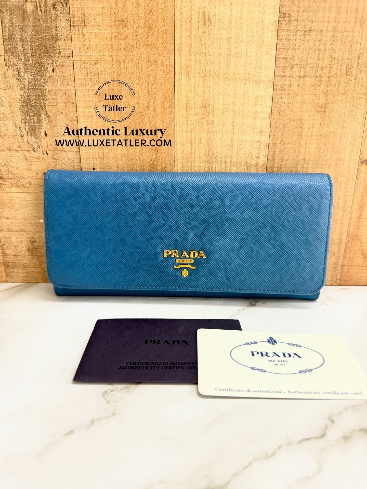 Prada Saffiano Wallet