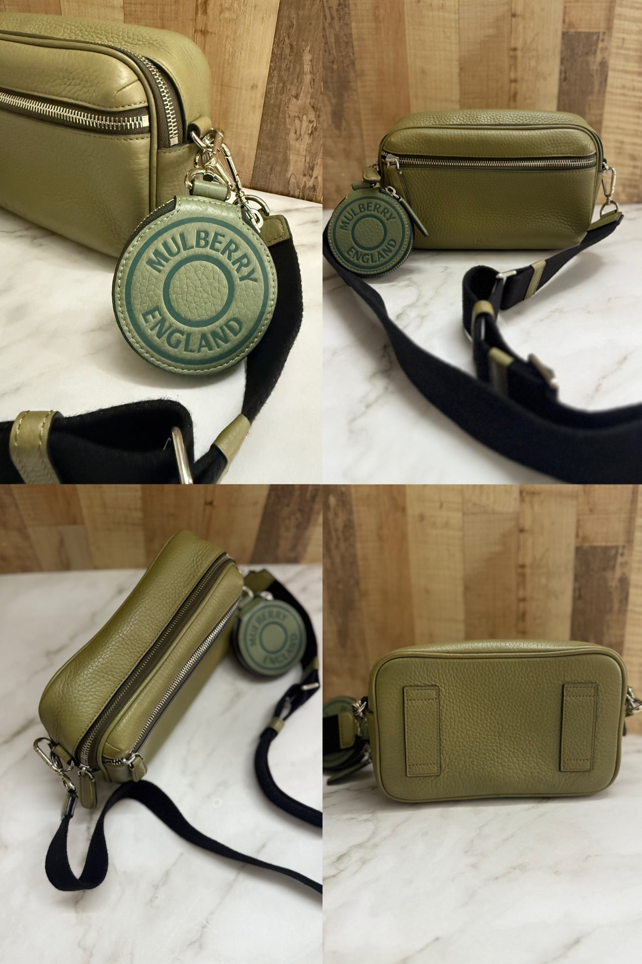 Mulberry Porter Crossbody / Waist Bag