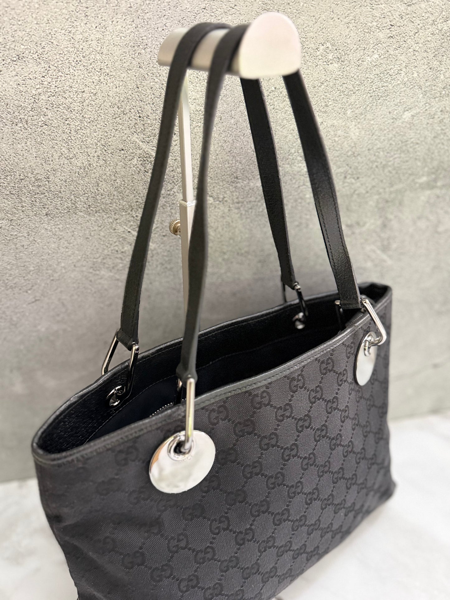 Gucci Canvas GG Eclipse Bag