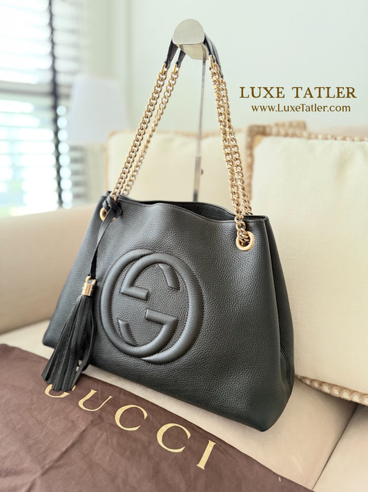 Gucci Soho Chain Tote