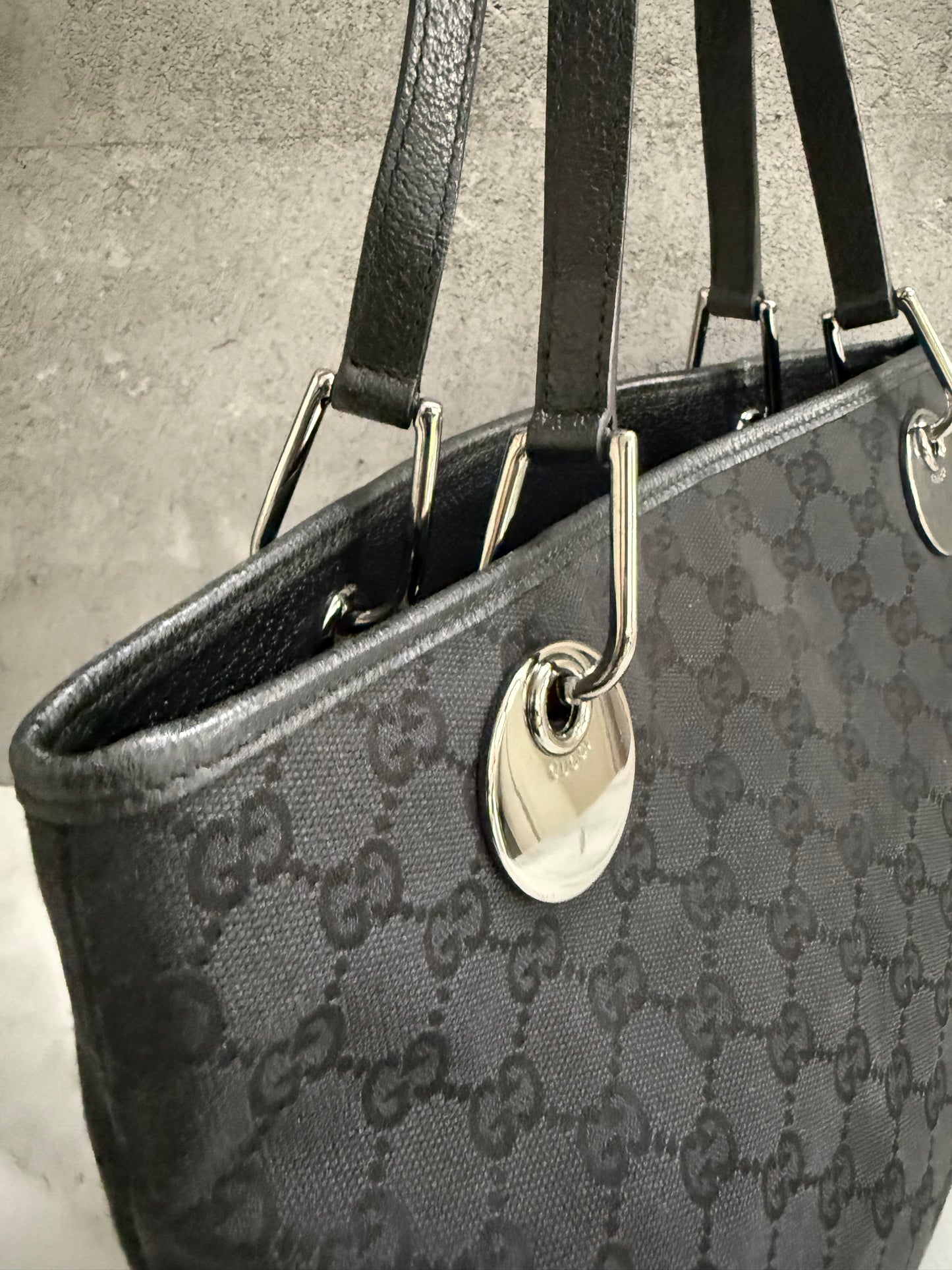 Gucci Canvas GG Eclipse Bag