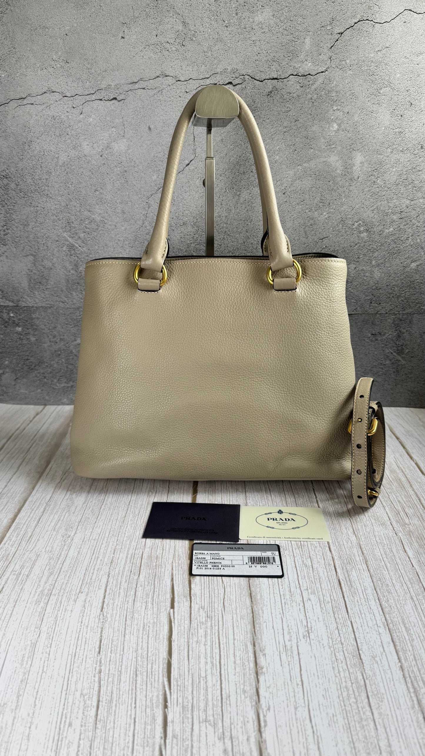 Prada Crossbody Bag (1BA058)