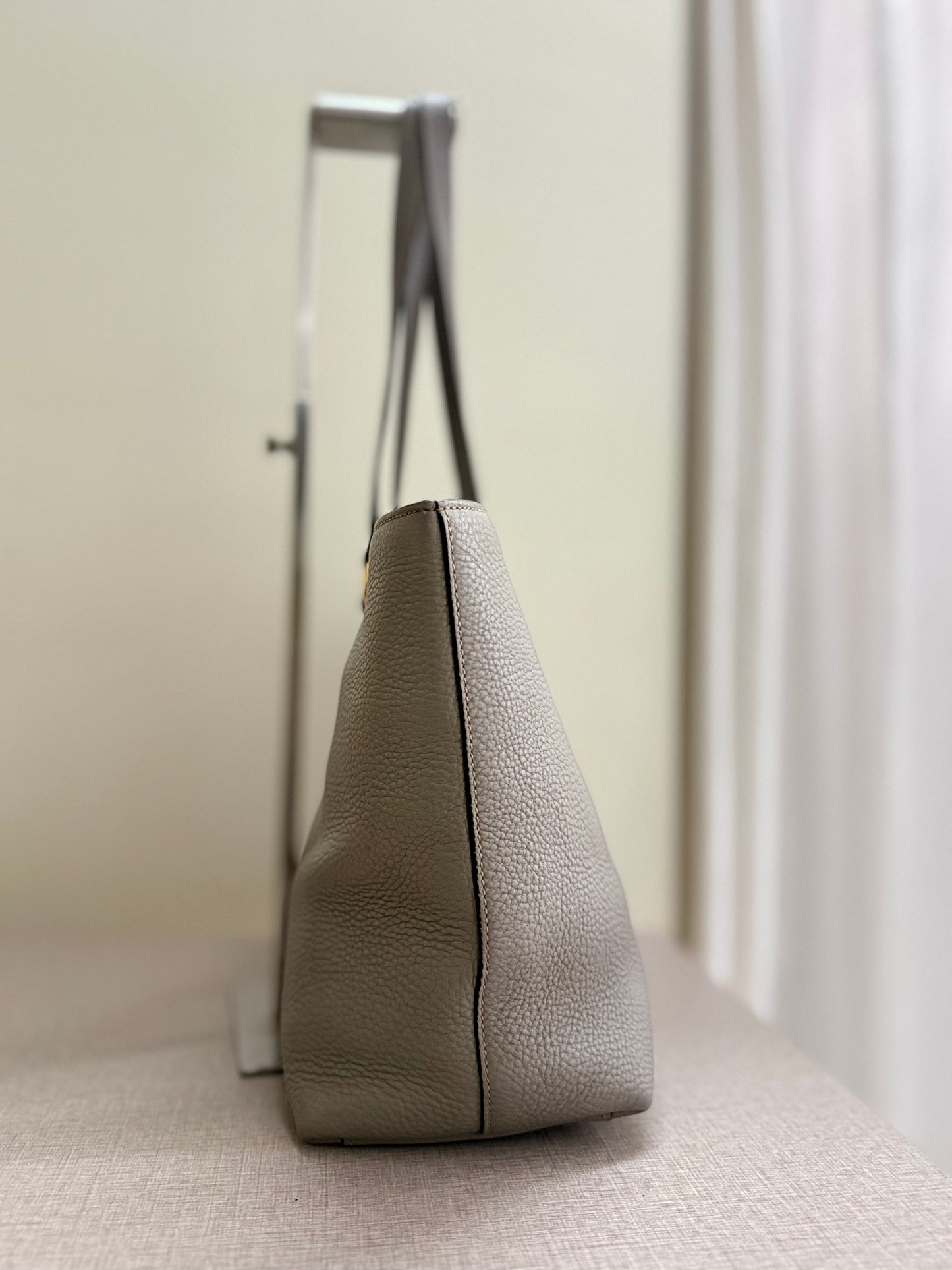 Prada Vitello Daino Embossed Tote