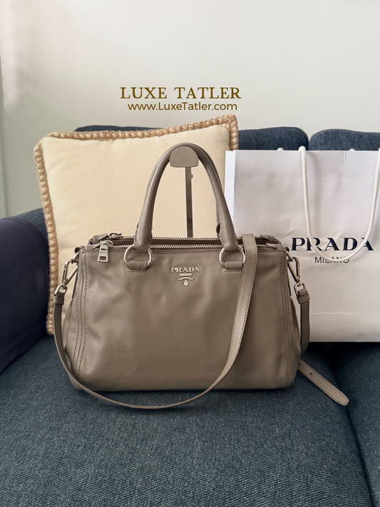Prada Soft Calf Leather Bag with strap