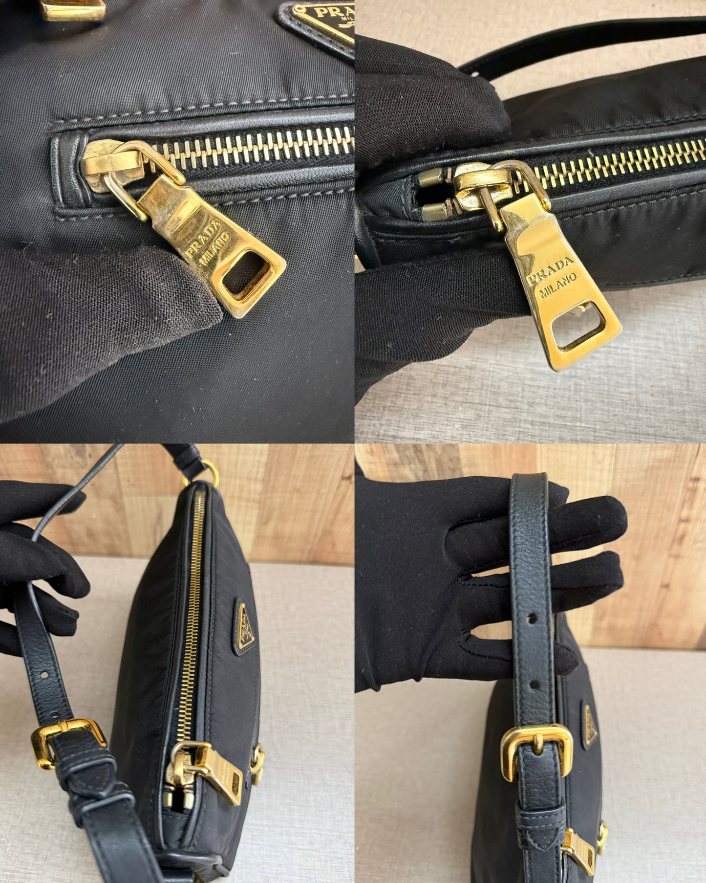 Prada Tessuto Nylon Top handle bag