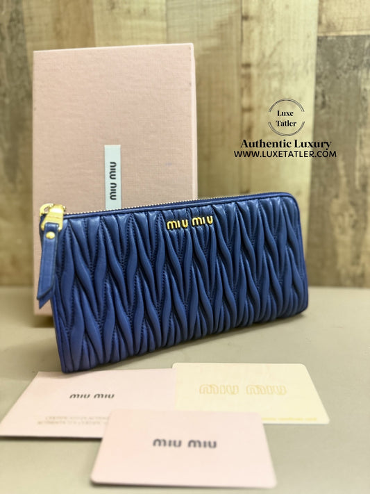 Miu Miu Portafoglio Wallet