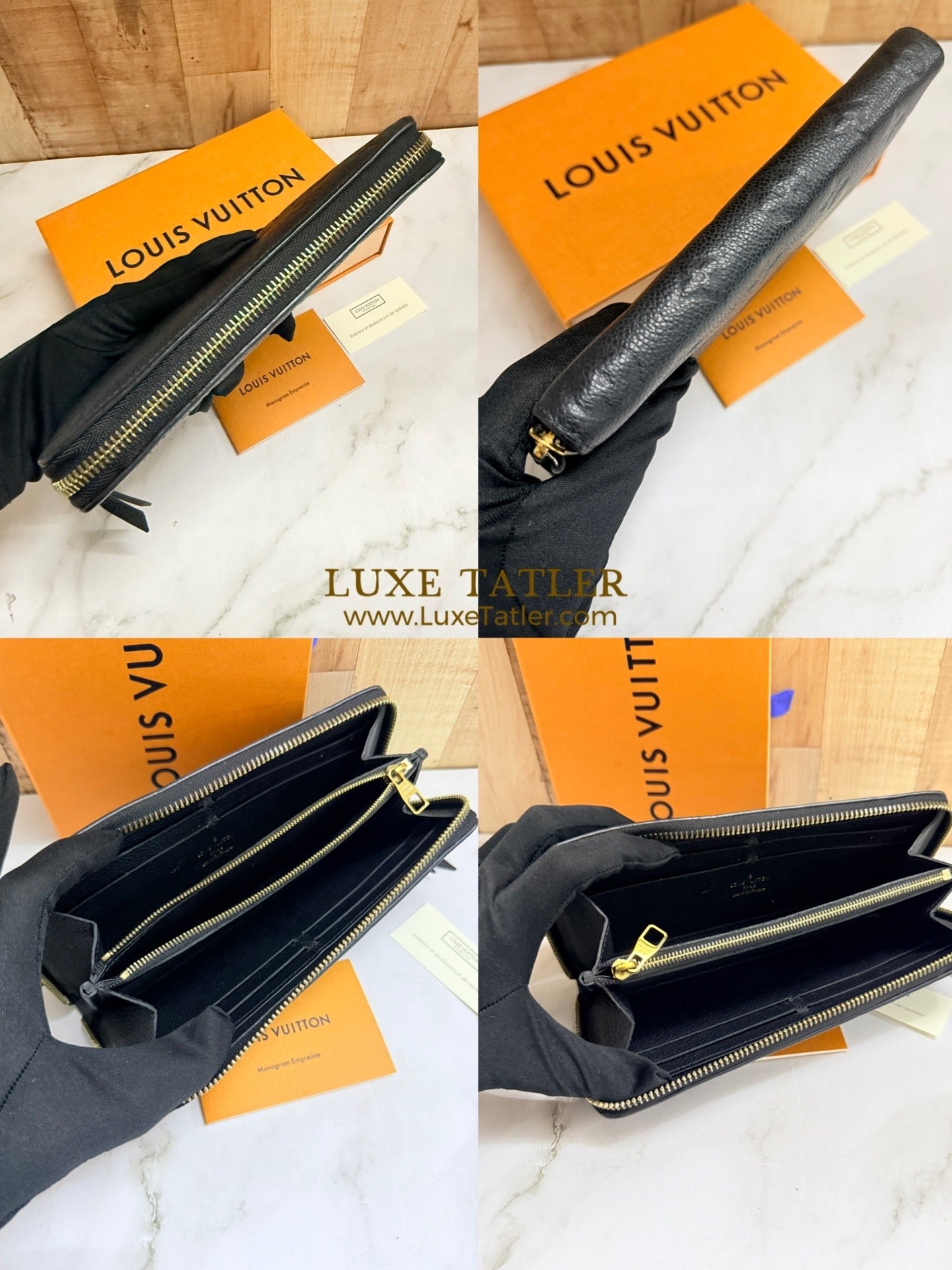 Louis Vuitton Empriente Clemence Wallet