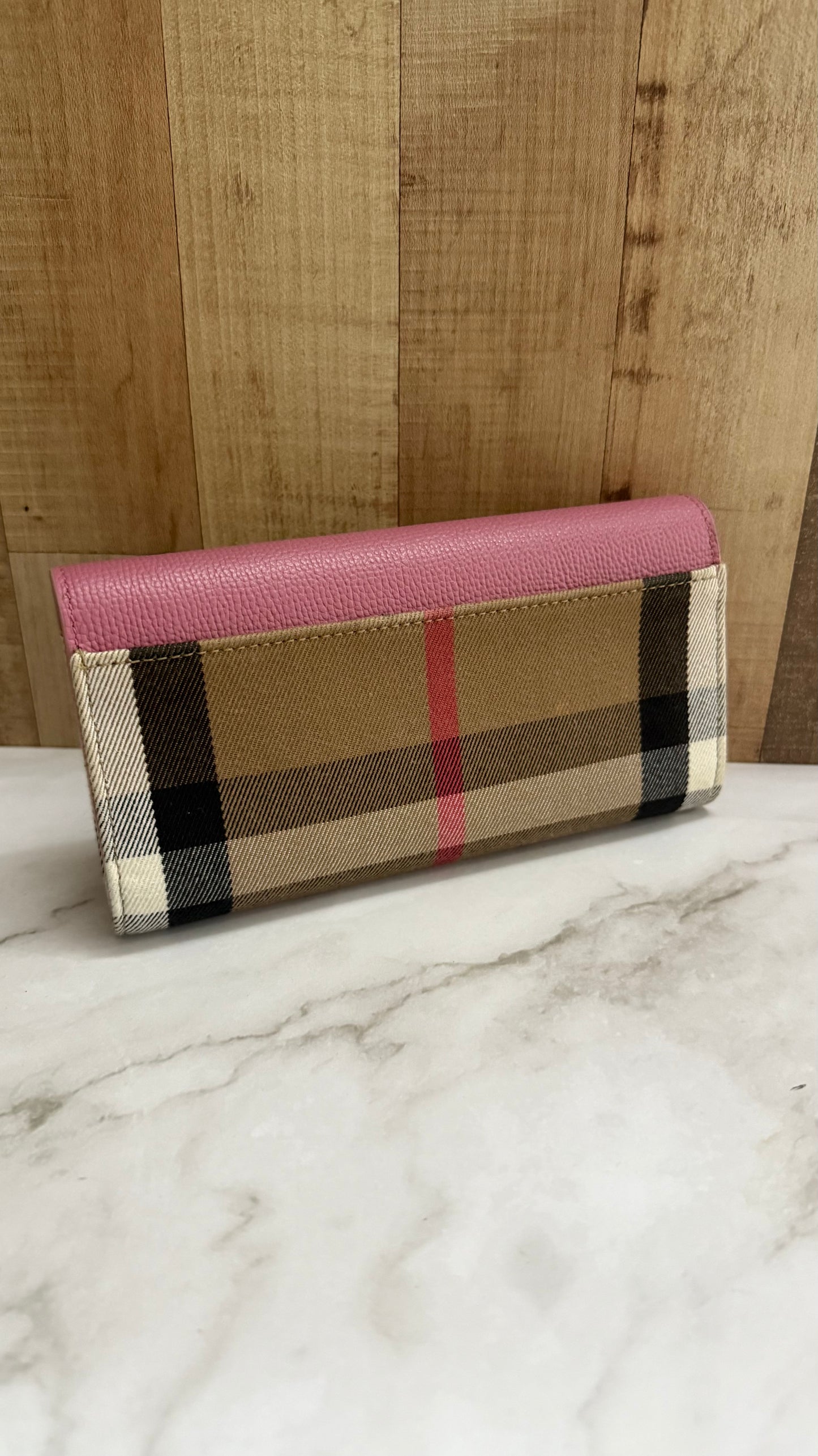 Burberry Long Wallet