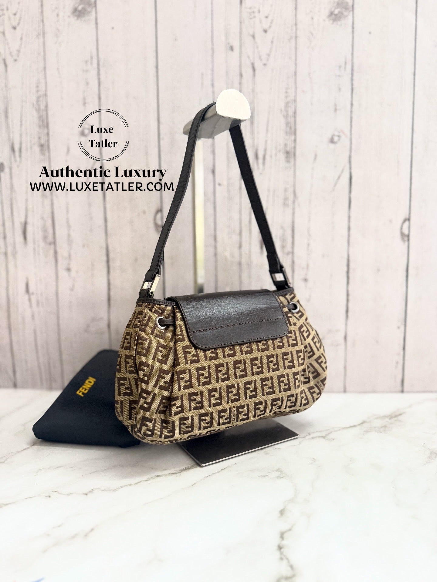 Fendi Zucca Canvas Bag