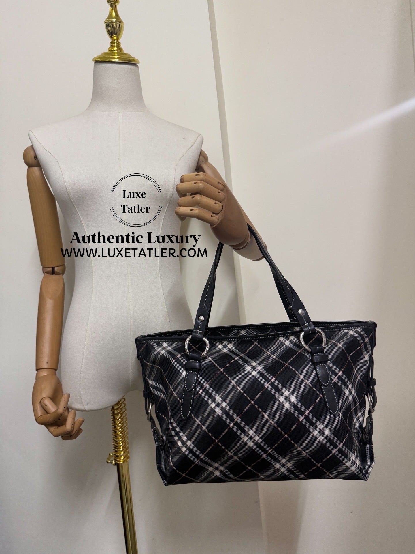 Burberry Blue Label Tote Bag