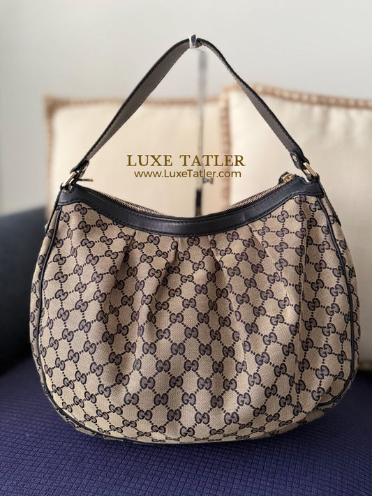 Gucci GG Sukey Hobo Bag