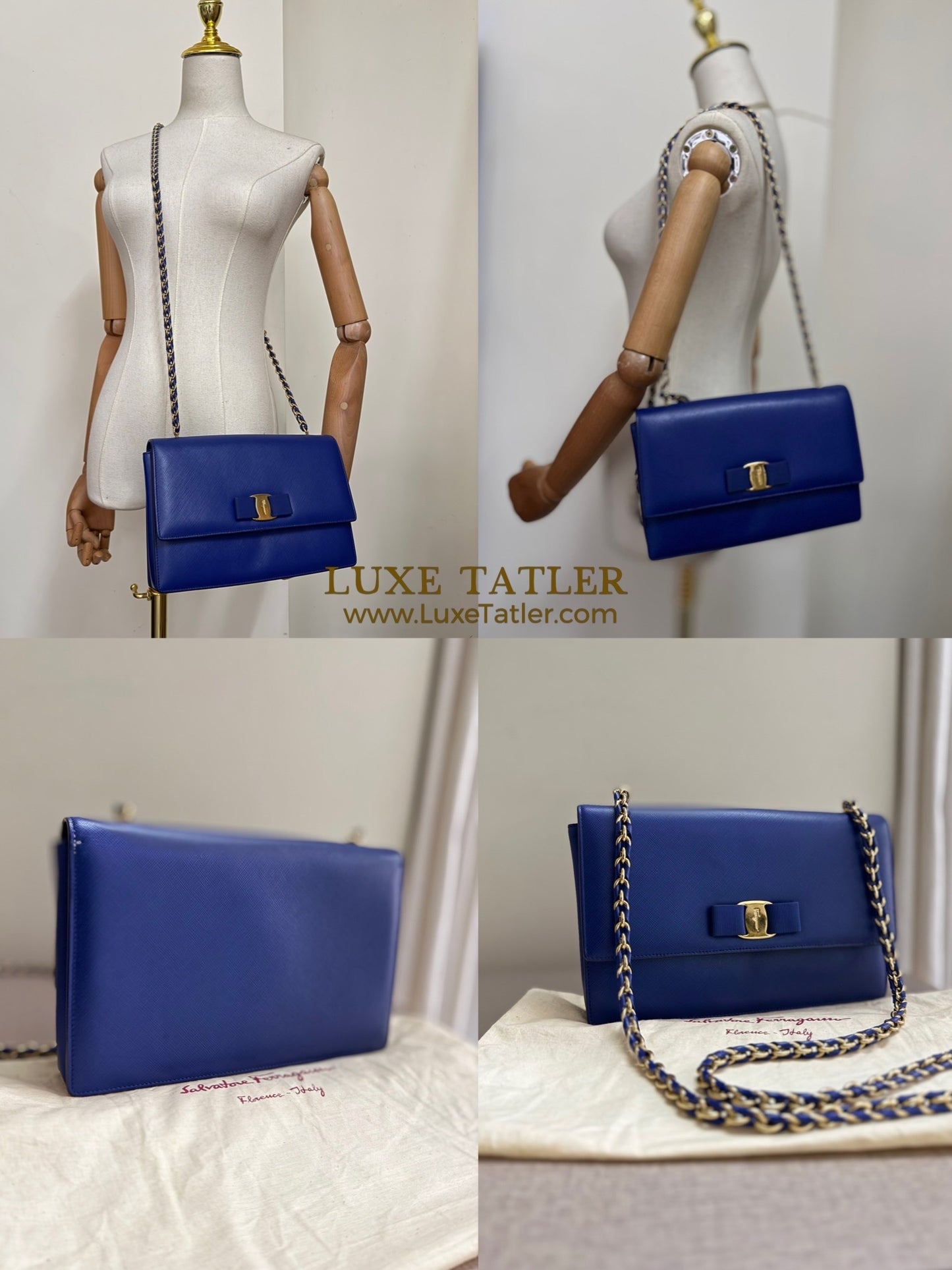 Salvatore Ferragamo Vara Bow Bag
