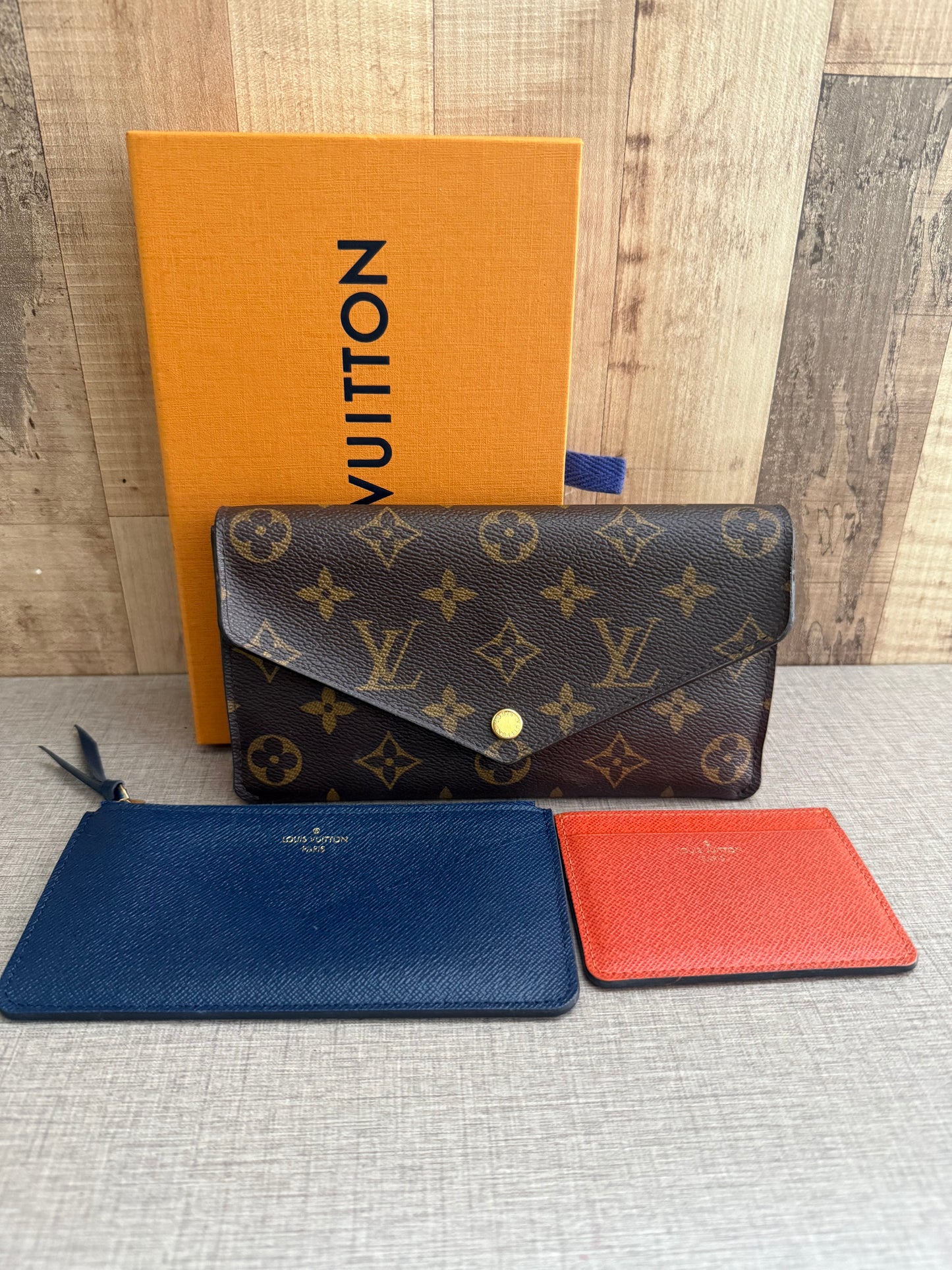 Louis Vuitton Monogram Jeanne Wallet