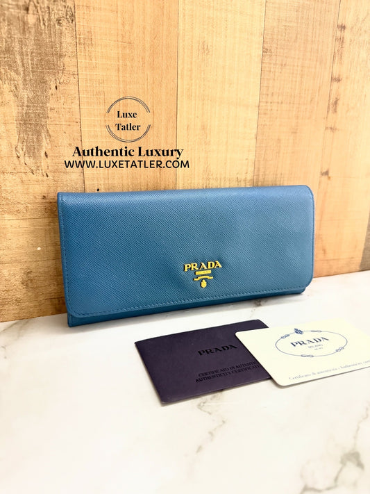 Prada Saffiano Wallet
