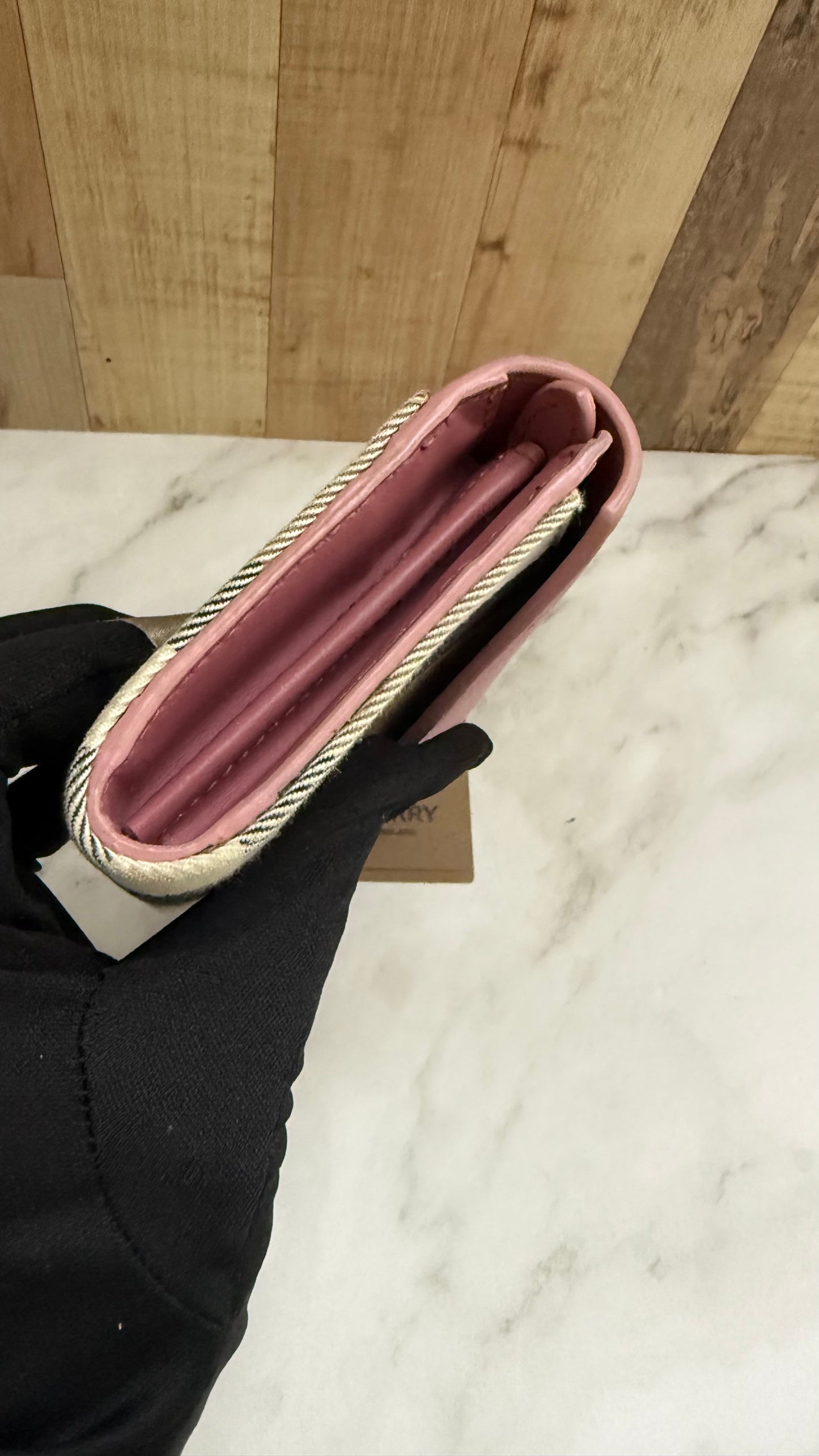 Burberry Long Wallet