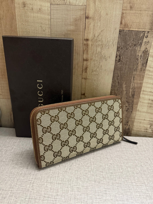 Gucci Monogram Canvas wallet