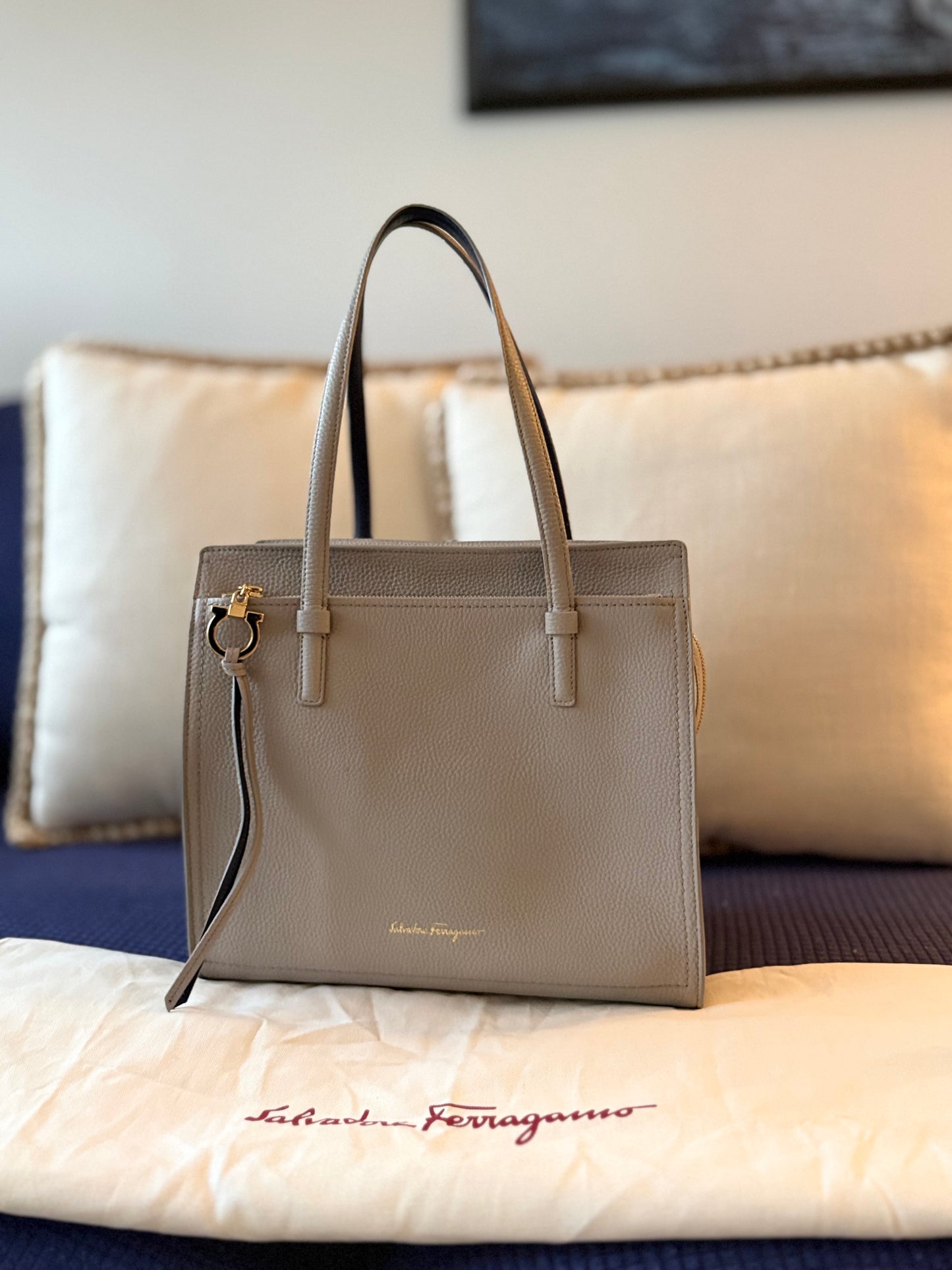 Salvatore Ferragamo Amy Tote Bag