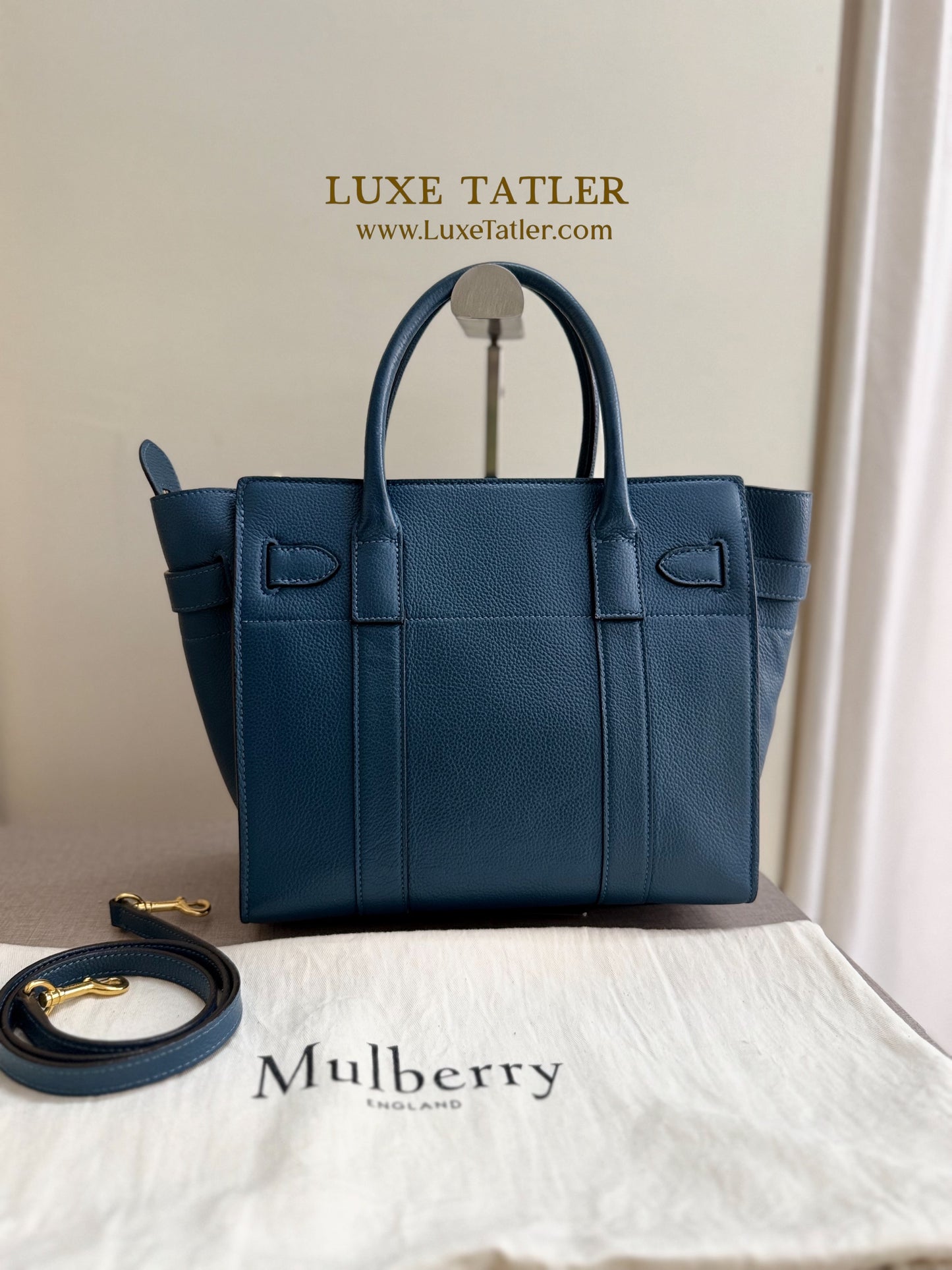 Mulberry Bayswater with strap