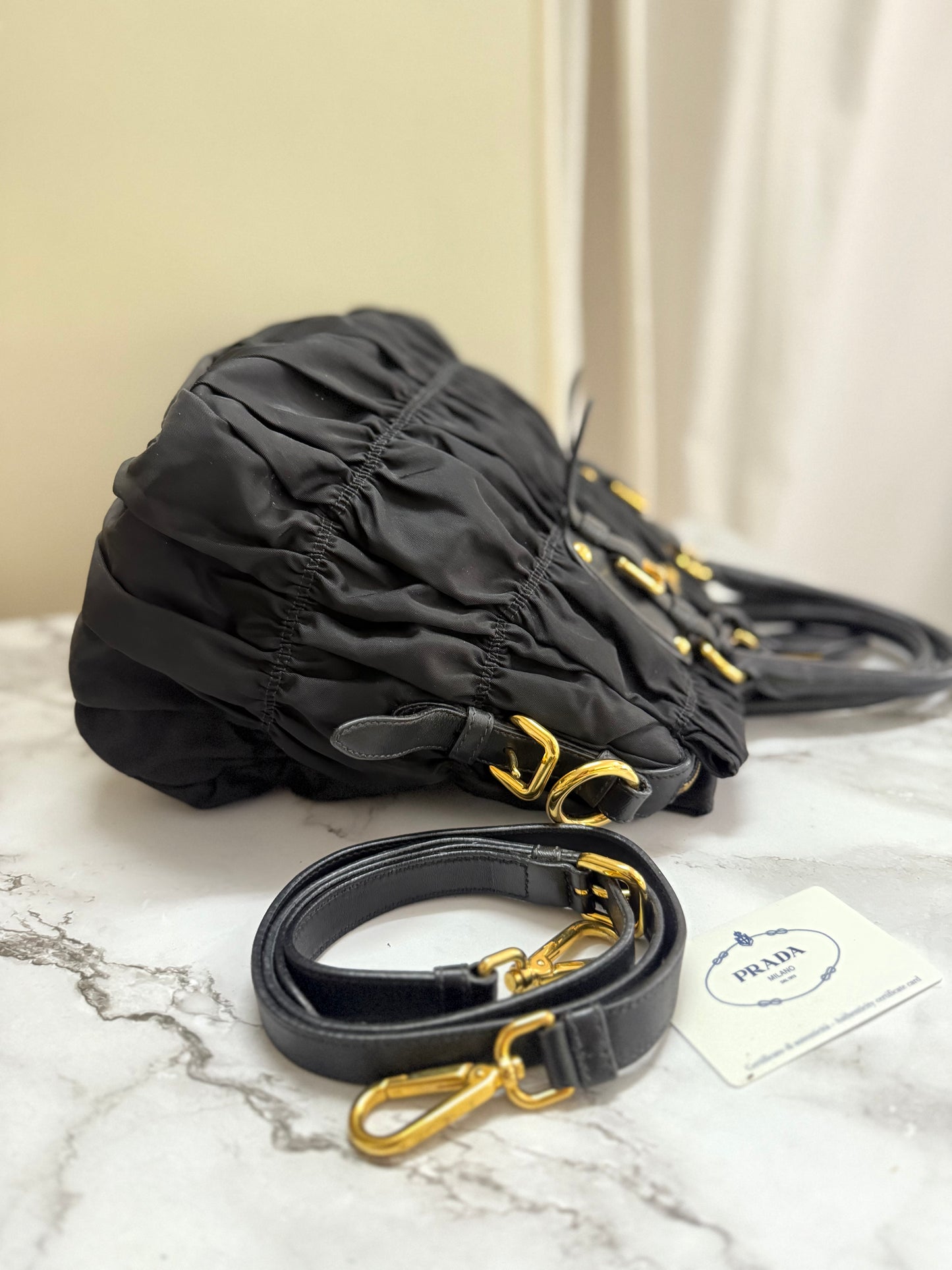 Prada Tessuto Gaufre Bag