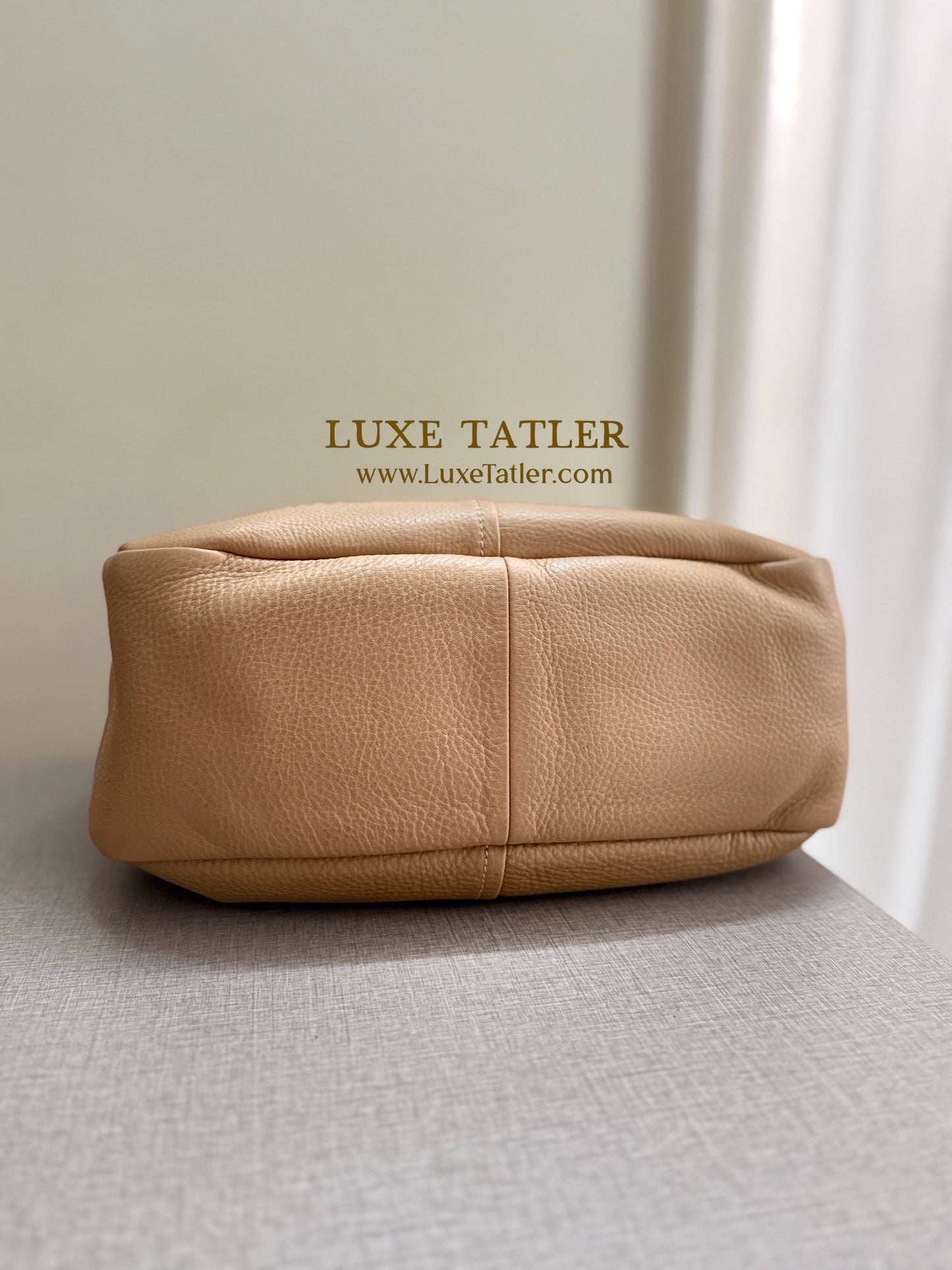 Prada Vitello Daino Hobo Bag