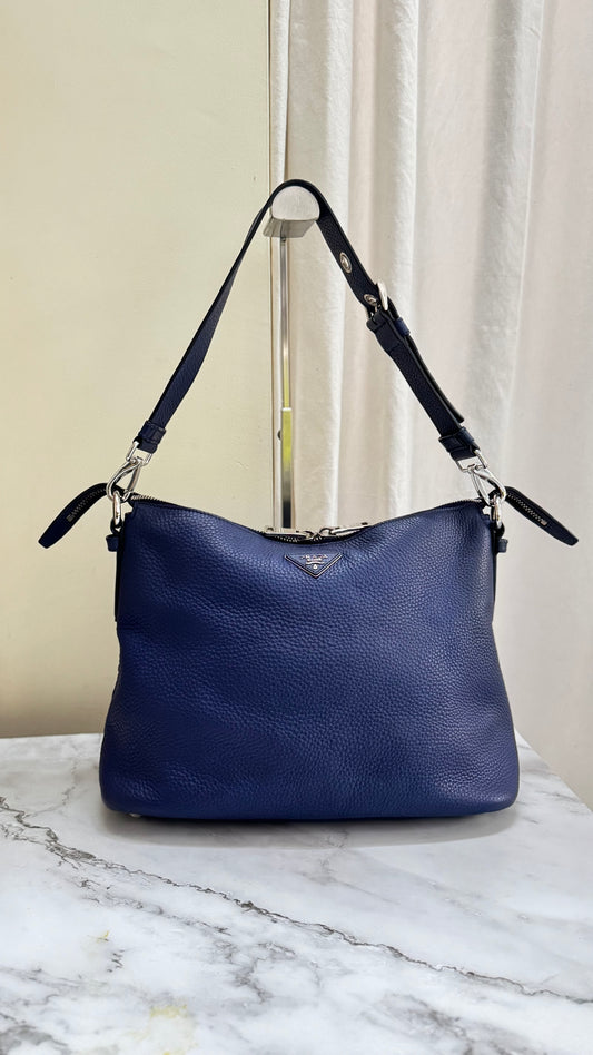 Prada Vitello Daino Leather Bag