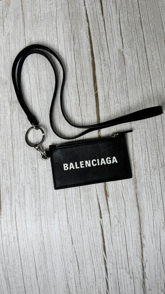 Balenciaga Coin Card Lanyard