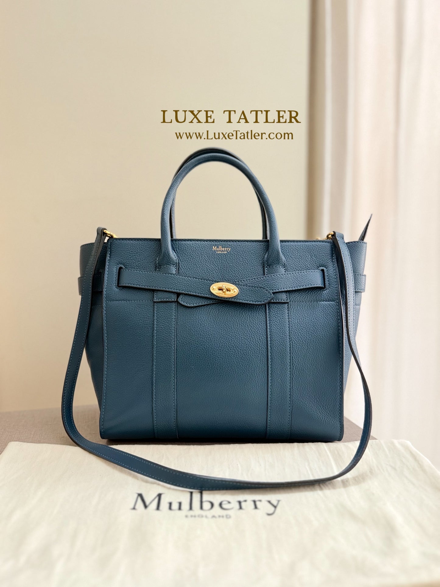 Mulberry Bayswater with strap